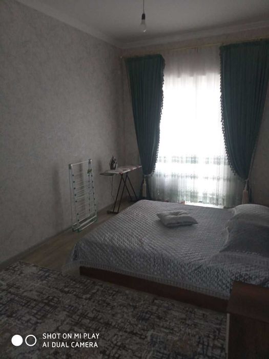 Сдаётся одно комнатная квартира с евро ремонтом на Эко Базаре !