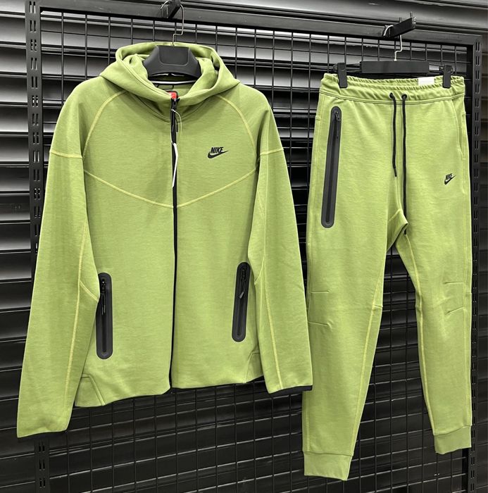 Мъжки екипи Nike Tech Fleece 2025/2026 Анцузи Екипи Комплект Горнище