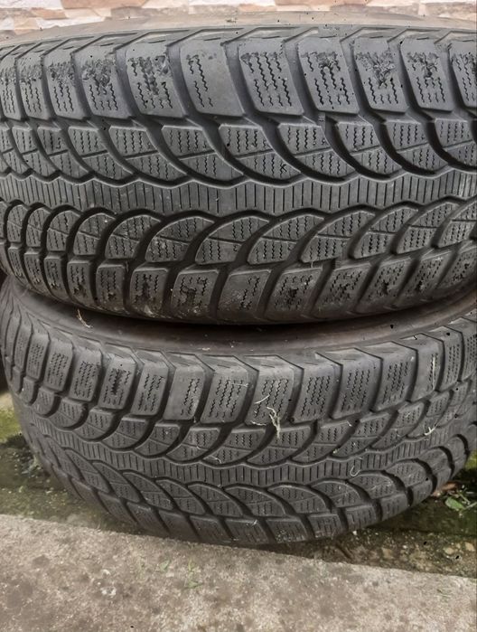 Jante originale BMW Seria 5 + anvelope 225/55 R17 M+S