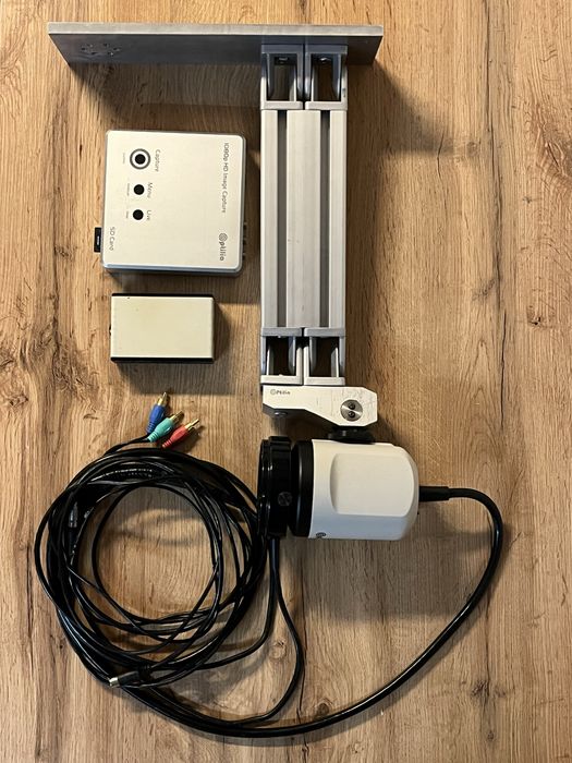Camera digitala, Video-microscop Optilia W30x Full HD 1080p industial