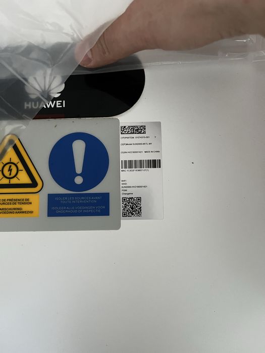 Invertor Huawei 6kW trifazat
