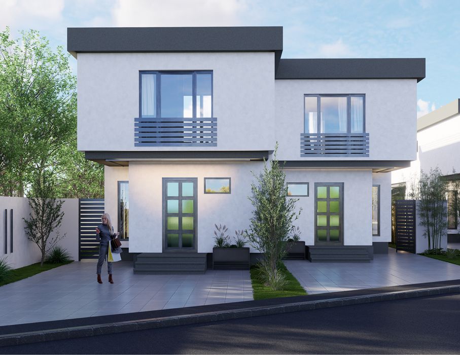 Case noi tip duplex – Cartier Tismana, Târgu Jiu