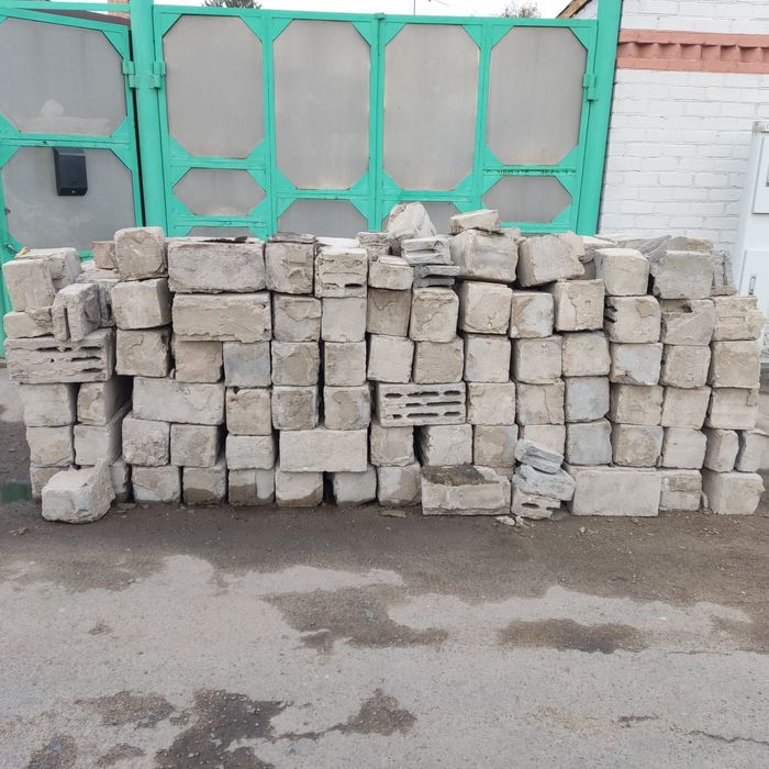 Пескоблок б/у советский