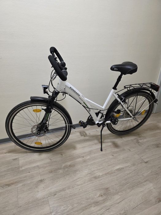Bicicletă de trekking pentru femei, 26 de inci, Zündapp Silver 2.0