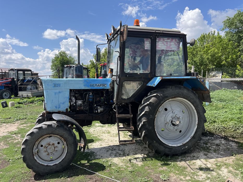 МТЗ Белорус 82.1