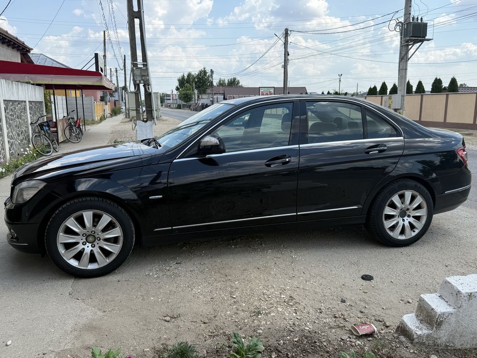 Mercedes C220-Diesel-Automat-2008