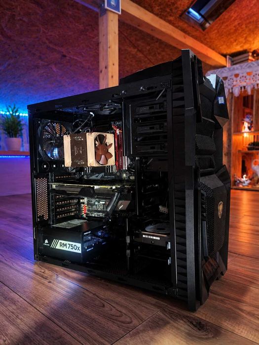 Calculator Pc Gaming i7-8700 / GTX 1060 6GB / 24GB RAM