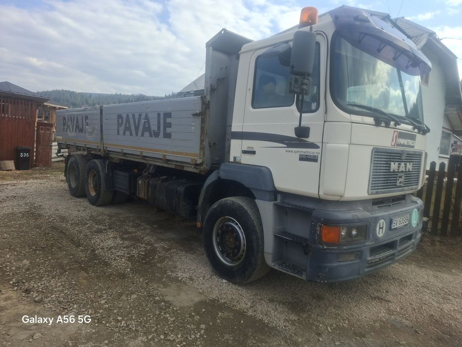 Man 26463 basculabil 6x4