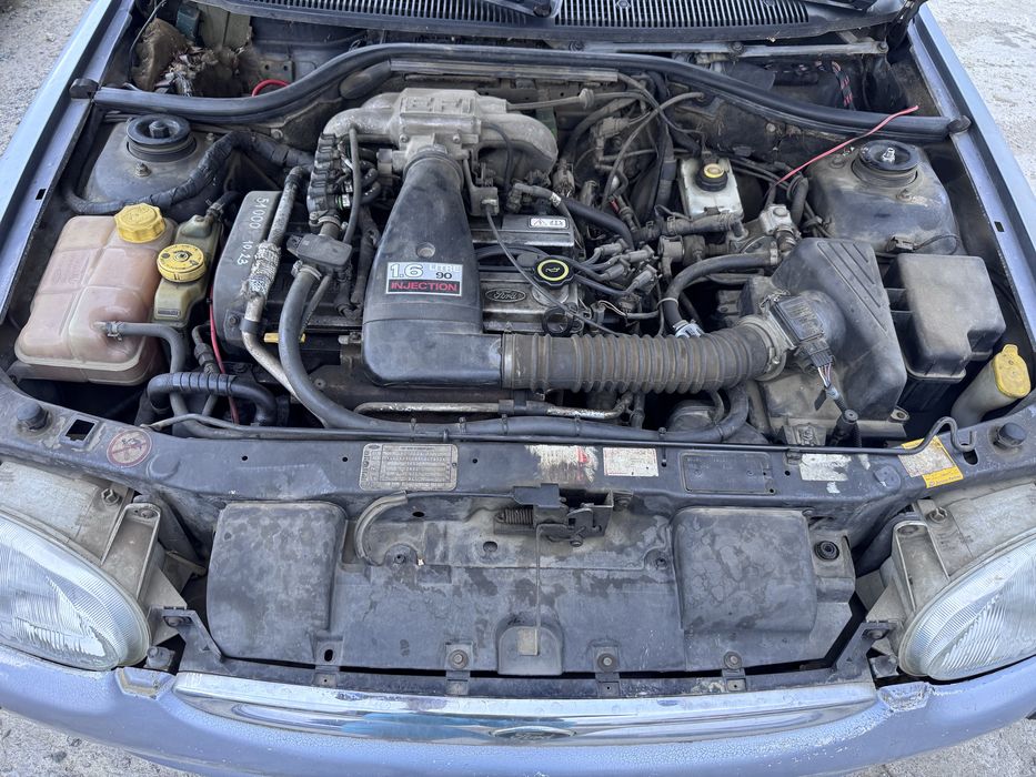 Форд Ескорт 1.8и 115кс 1997г На Части
