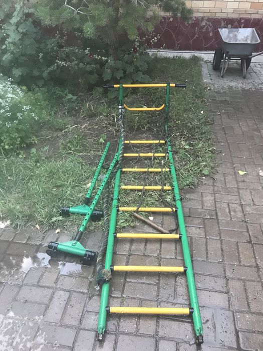 Спортивный уголок