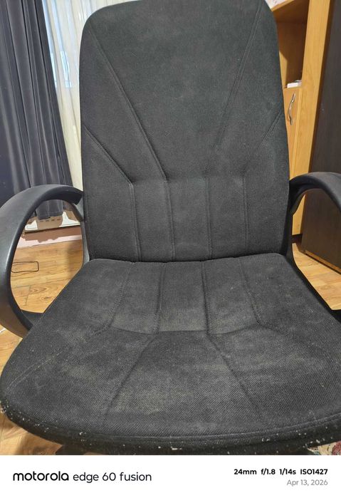 30 scaune de birou, negre