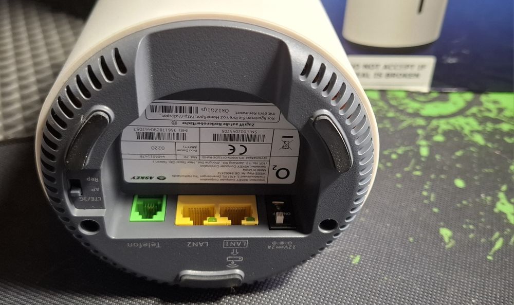 Роутер O2 4G LTE