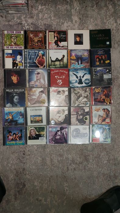 Продавам 167 оригинални диска