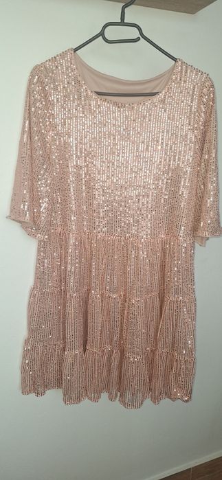 Rochie eleganta din paiete