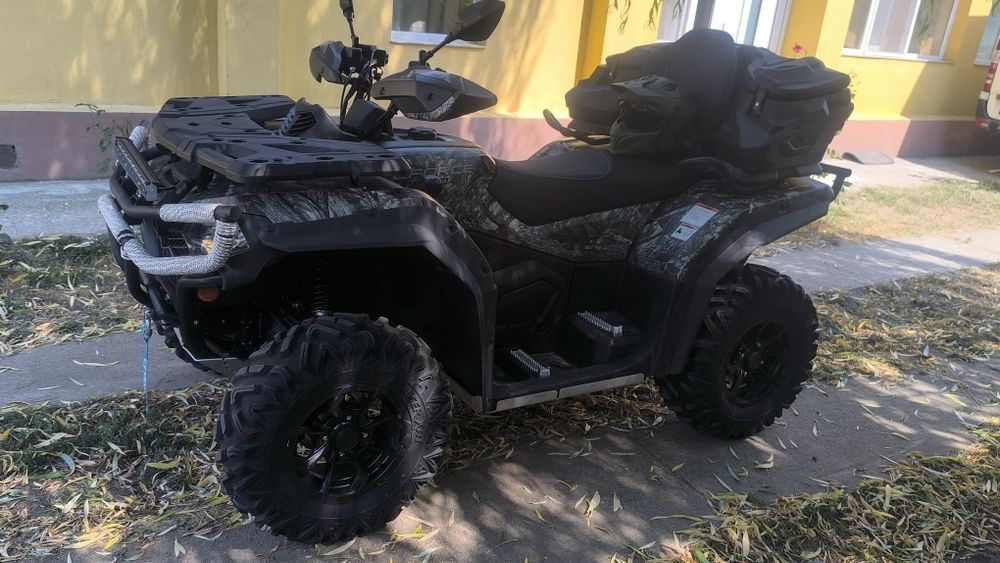 Atv CFMOTO cforce520l X5  număr negru