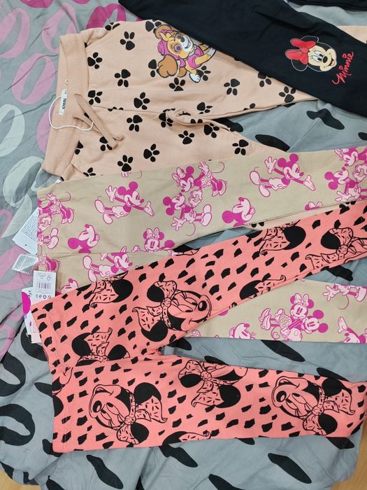 Нови дрешки клинове блузки за момиче 3-4г. 104 размер