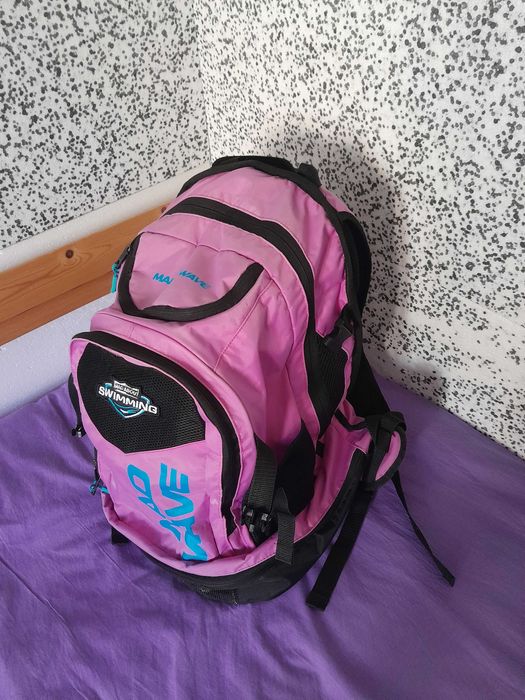 Раница за плуване - "Mad Wave Lane 70 backpack"