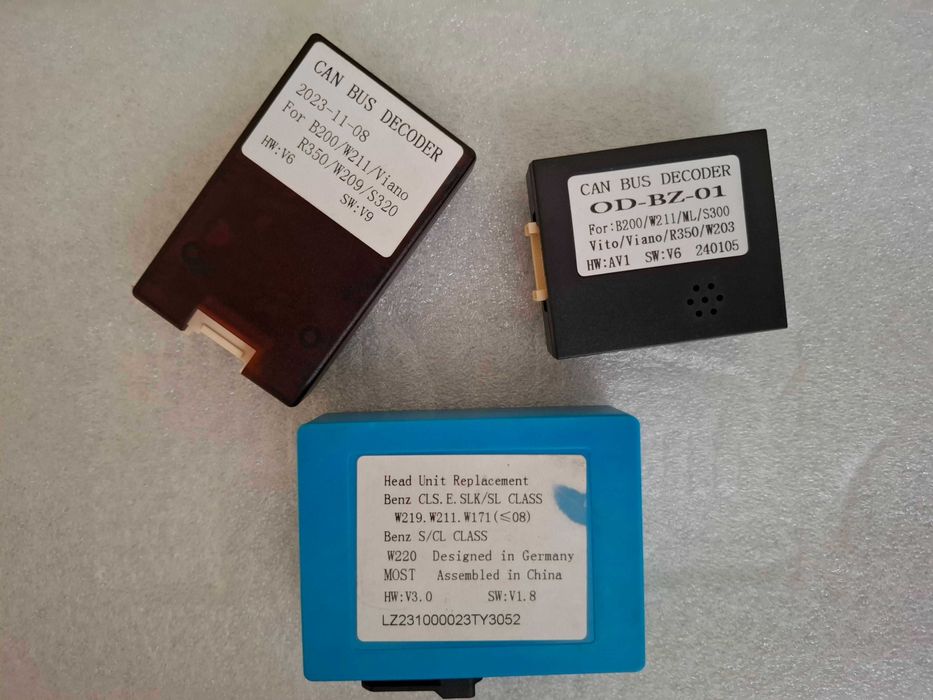 Мултимедия за Мерцедес Бенц 200D W211 2003