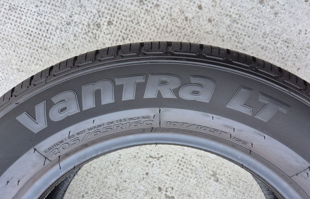 Set 2buc 205/65 R16C 107/105T Hankook Vantra LT vară 2021