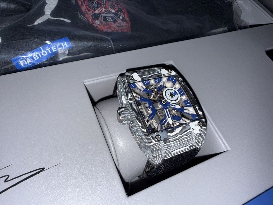 Rebellion Re-Volt Valtteri Bottas C43 Carbon – Limited Edition XX/50