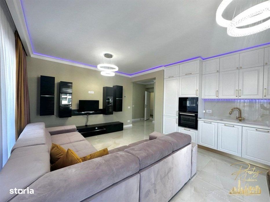 Apartament cu 3 camere nou tip Bonn de vanzare in Prima Arena — fotografia 1
