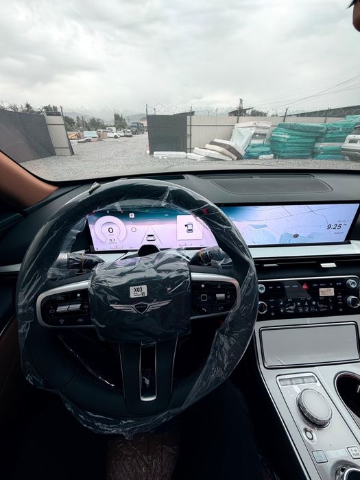 Genesis GV80 2026 года