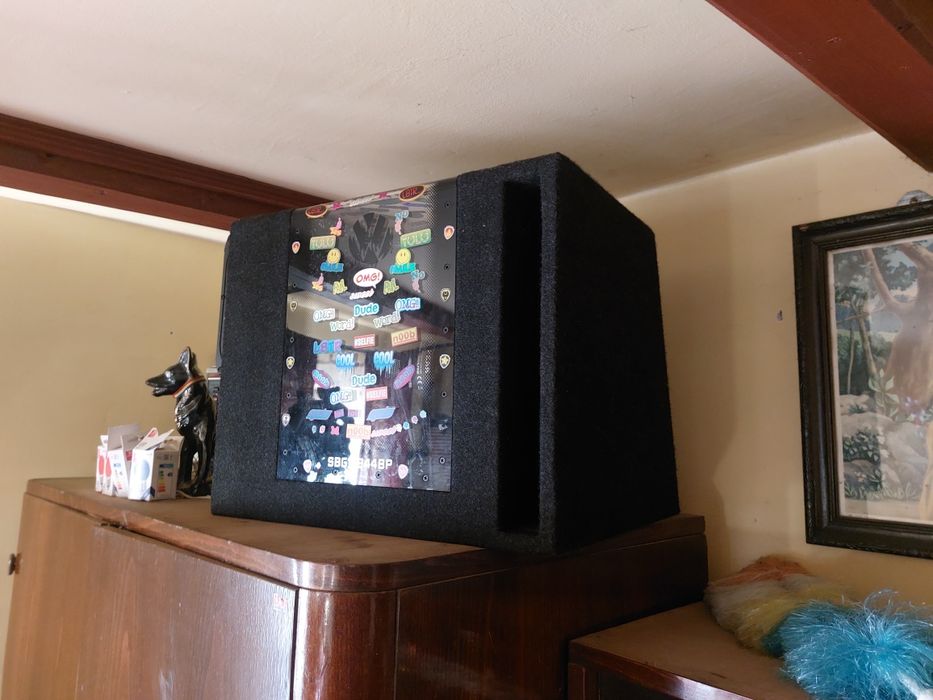 Subwoofer aplin 800w