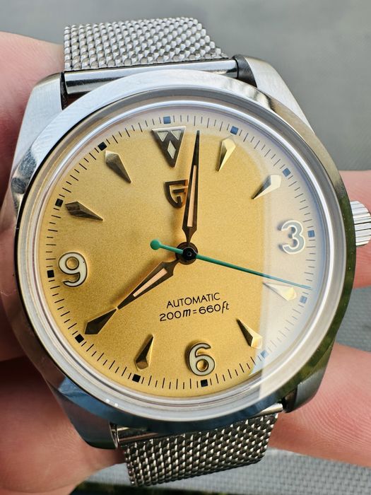 Ceas automatic Pagani Diver 200 Air King 36mm