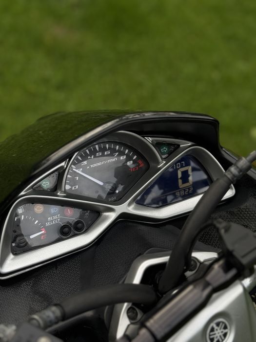 Yamaha majesty 155 мопед