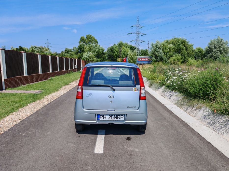 Daihatsu Cuore 1.0 80.000 km