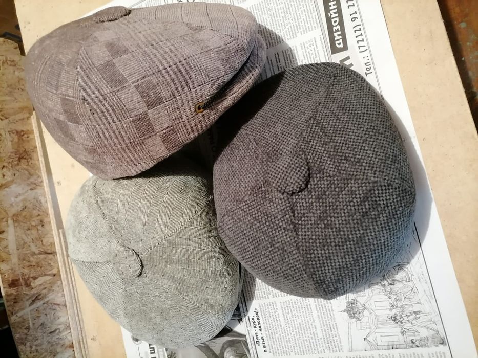 Кепки мужские осенние