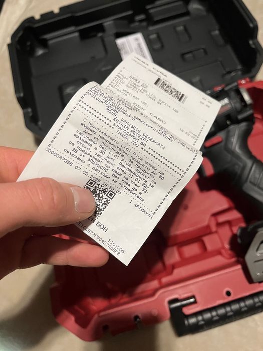 ЧИСТО НОВ ИМПАКТ Parkside Performance D3 С НАКОВАЛНЯ НА 1/2