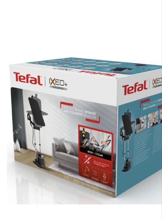 Паровая гладильная система 3 в 1 Tefal IXEO+ QT1510E0