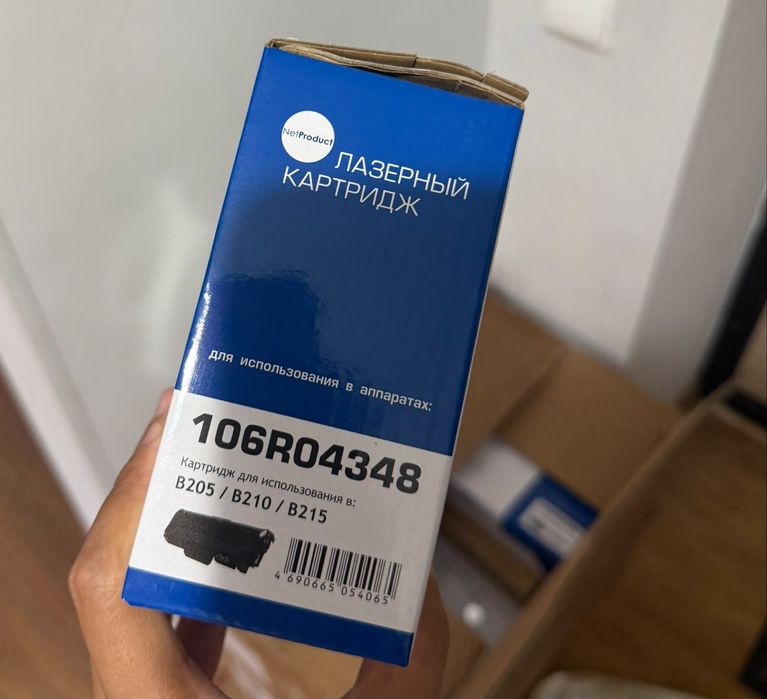 Продам картридж новый