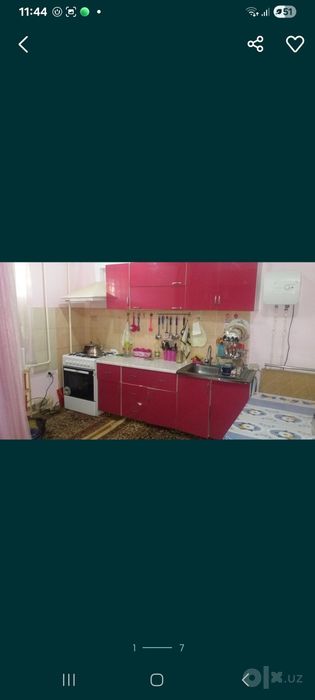 Продаю свою 2 комнатную квартиру яшнабадском в голорейном доме