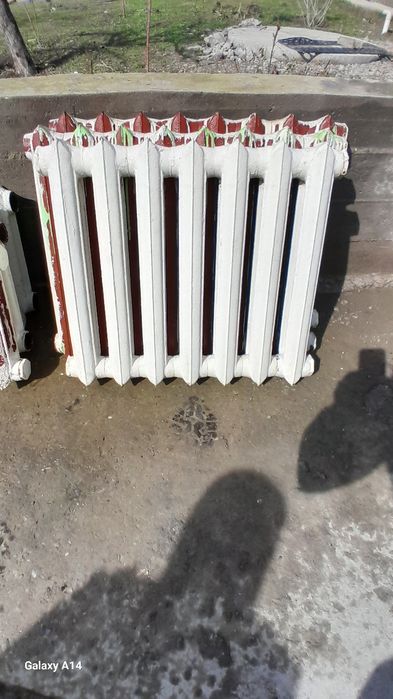 Батареи чугунные