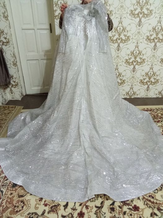 Kelin koʻylak 1marta toʻyimda kiyganman