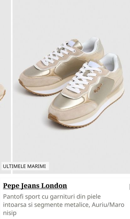 Pantofi sport Pepe Jeans