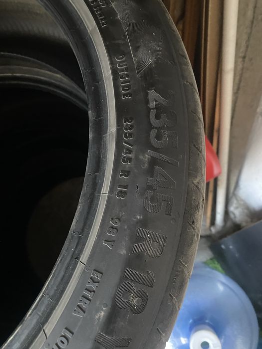 Резина в хорошем состояний