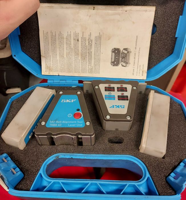 SKF TKBA 40 лазерен уред за центроване на ремъци