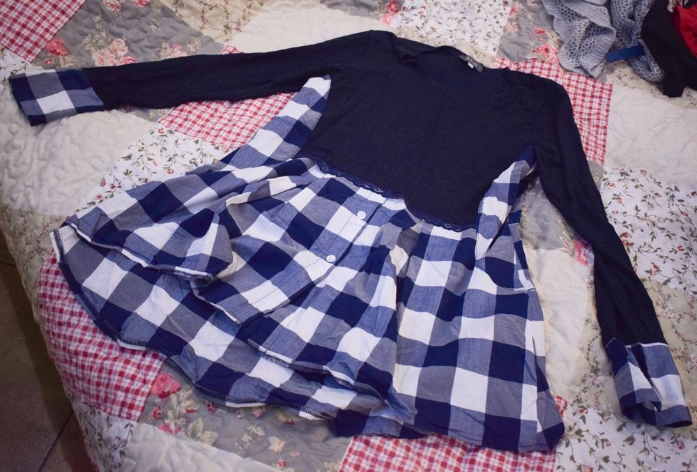 Дамска блуза на райе