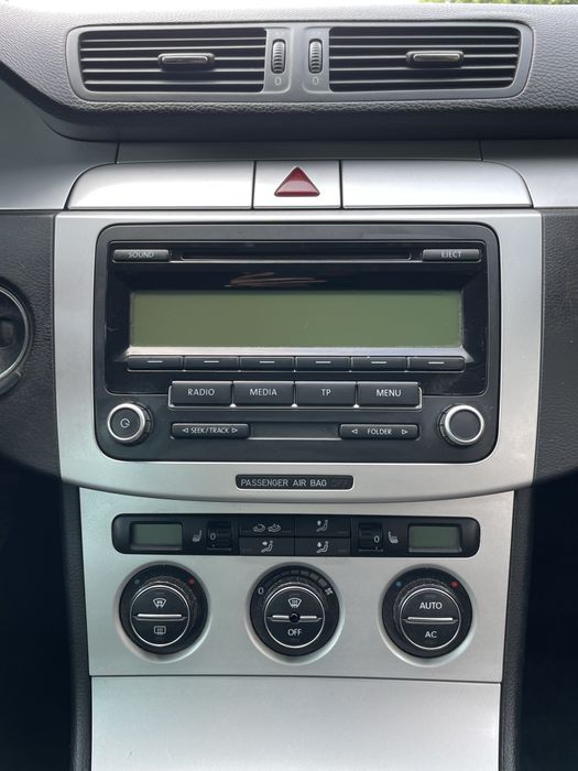Volkswagen Passat B6 EURO5