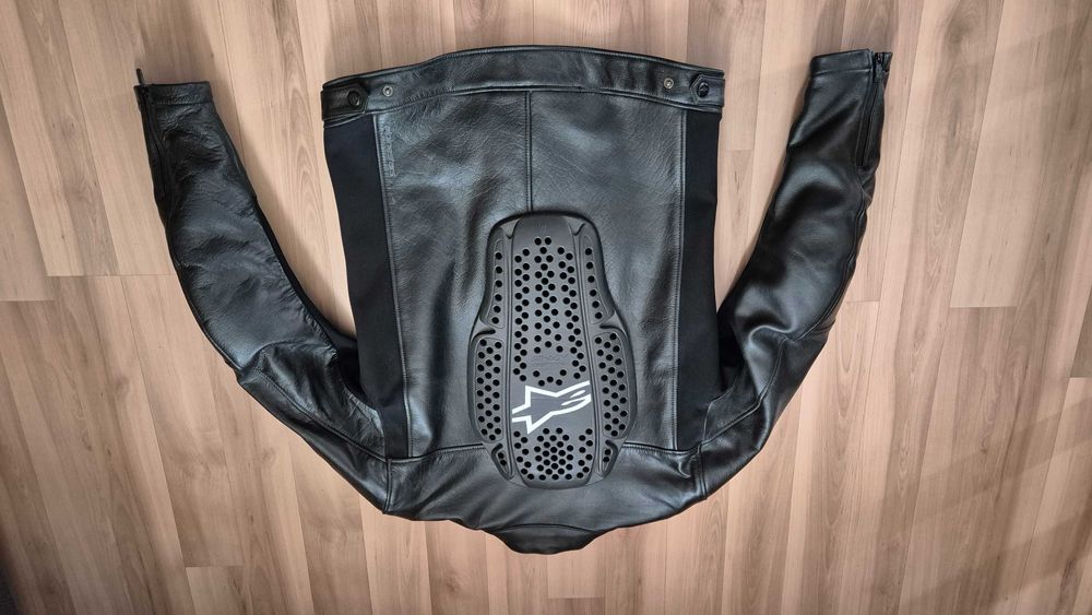 Кожено Мото яке Alpinestars Topanga (почти ново)