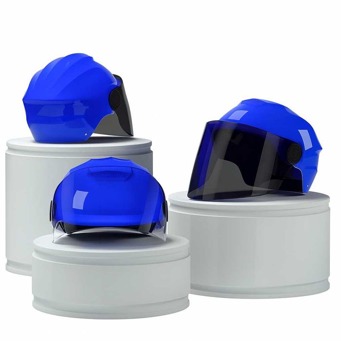 Casca Scuter/Bicicleta electrica unisex, marime universala, diferite culori