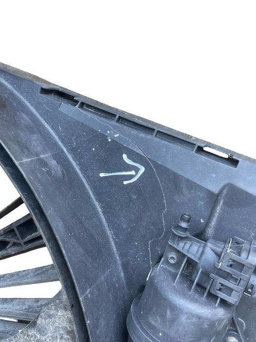 Electroventilator Mercedes-Benz C-Class W204 2007 - 2014 2.2Cdi A2045000393