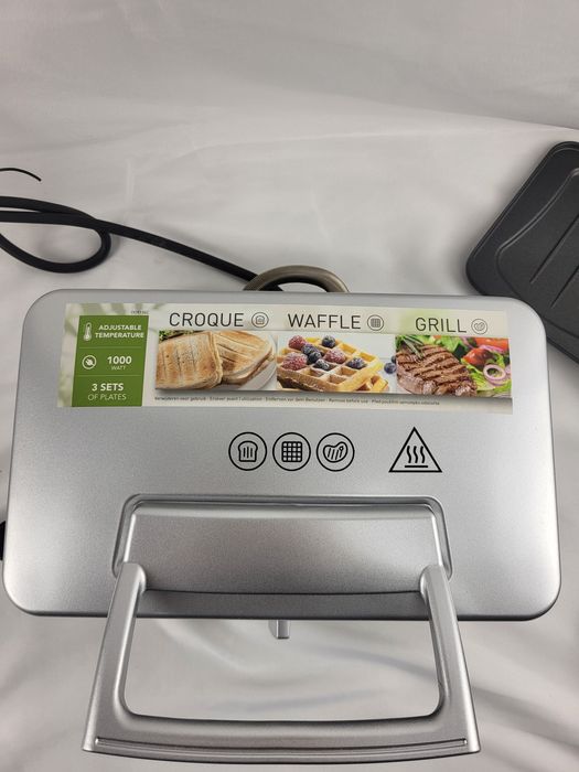 Тостер / Грил Domo 3в1