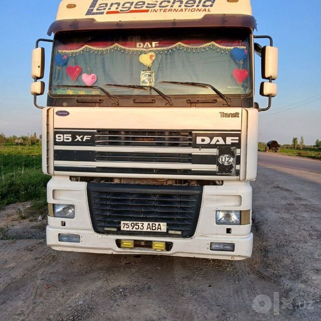 DAF FT95  XF430 фура