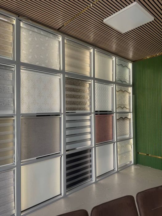 Жалюзи ролл шторы