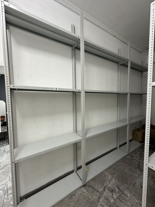 Продам стеллажи под хранение