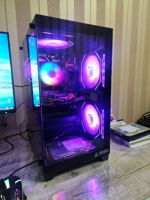 Core i5-10400F Rx 580 8GB